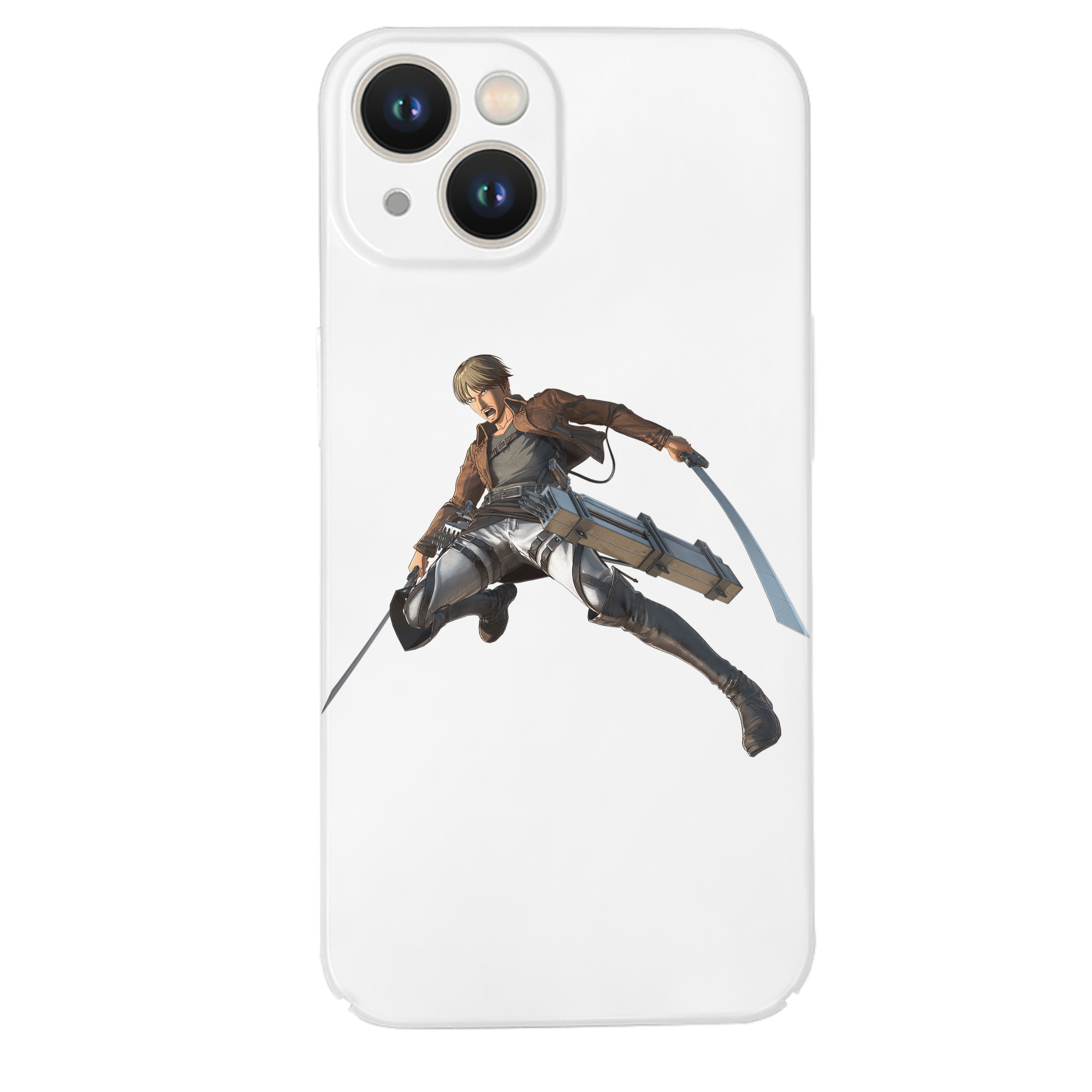 （画像用） 進撃の巨人 Attack on Titan 【iPhone 14シリーズ対応】ハードケース